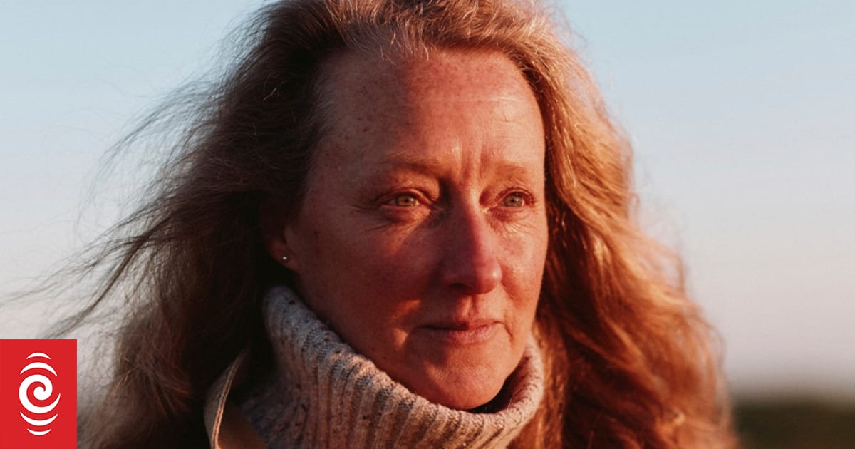 Raynor Winn, author of The Salt Path.