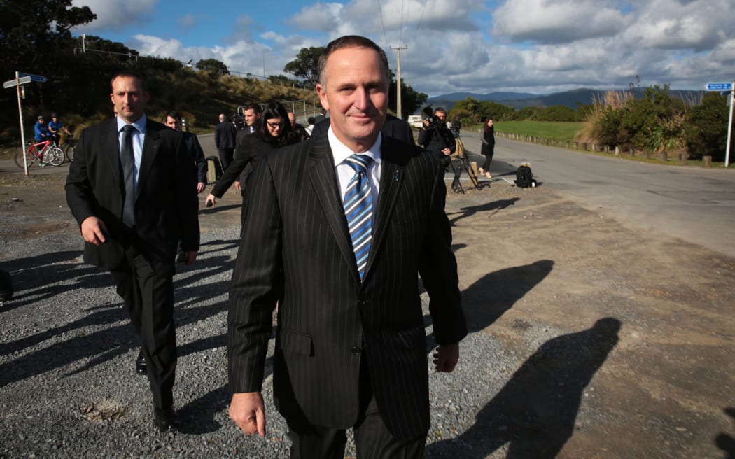 Prime Minister John Key..