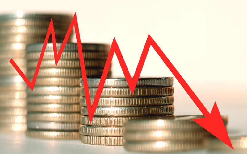 GDP drop