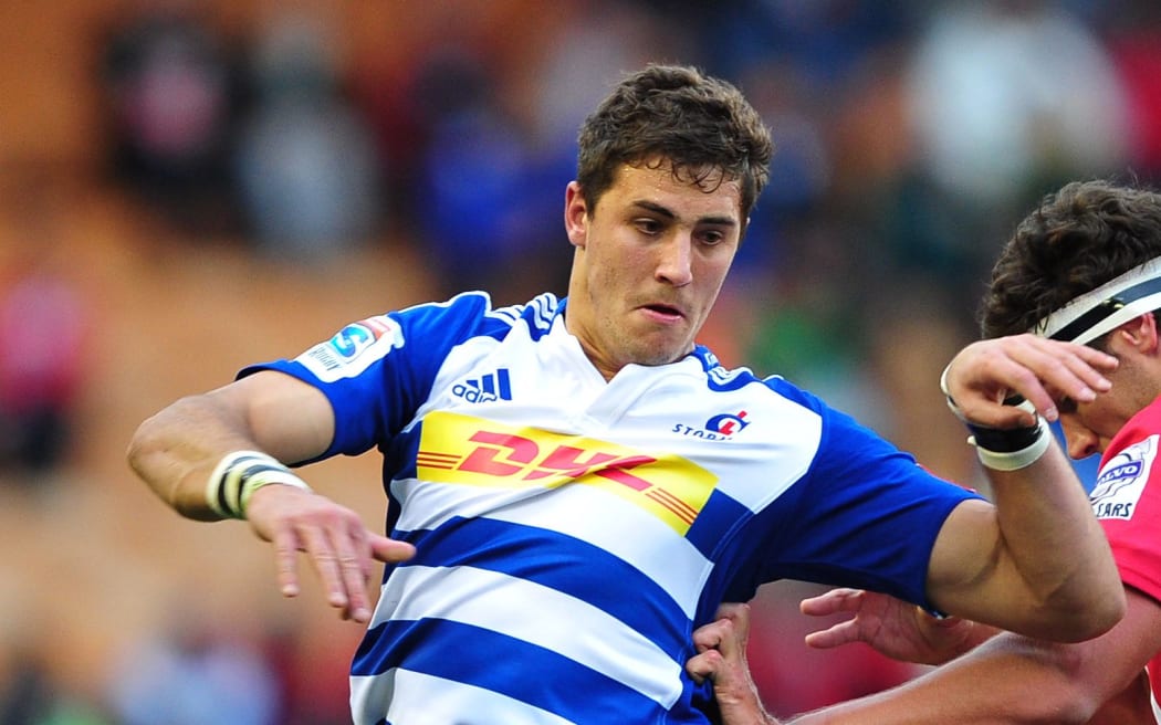 Stormers rugby player Gerbrandt Grobler.