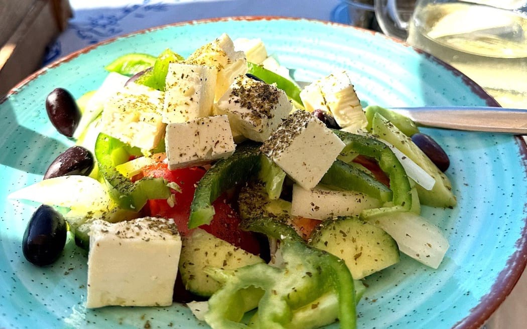 Photo of Greek salad