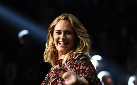 Adele performs at the Grammy Awards in Los Angeles 12 February, 2017.