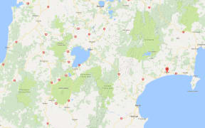 Map of Wairoa