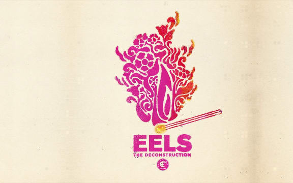 Eels - The Deconstruction (cover image)