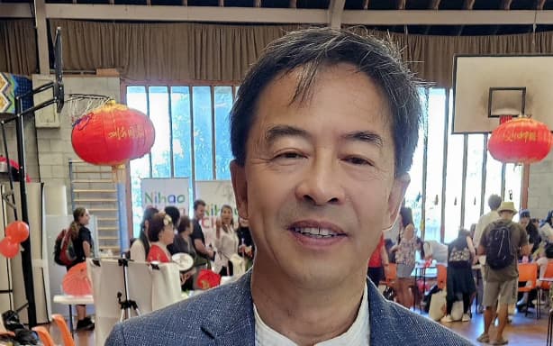 Paul Chin, national president of the New Zealand Chinese Association