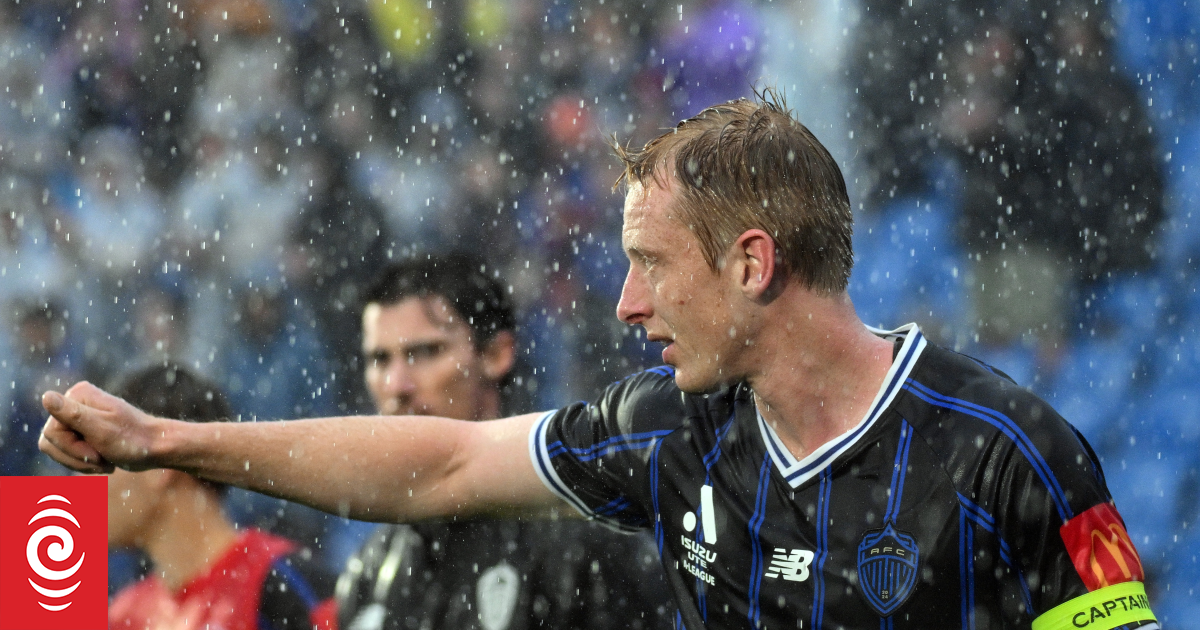Puddle ball: Auckland FC lose unbeaten A-League tag