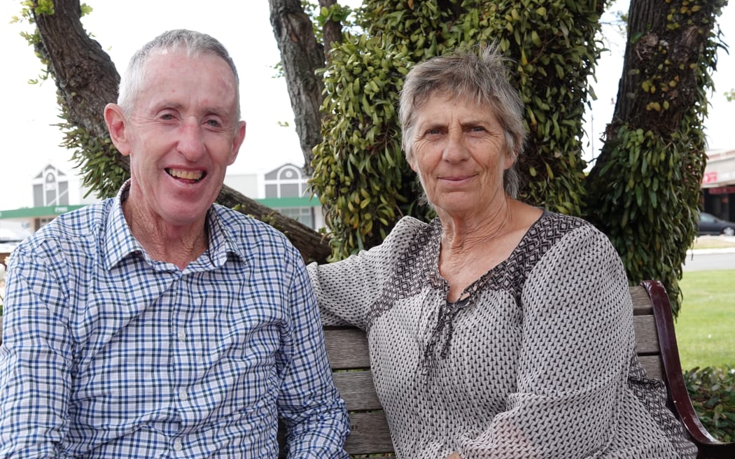 Keith and Kim Riley were awoken early on the morning of 16 February, 2004. Kim soon found herself in floodwater.