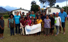 United Nations staff were warmly welcomed back to Mendi in PNG's Southern Highlands province where they have resumed humanitarian relief activities which have been ongoing since February’s M7.5 earthquake which caused widespread damage and death in the region.