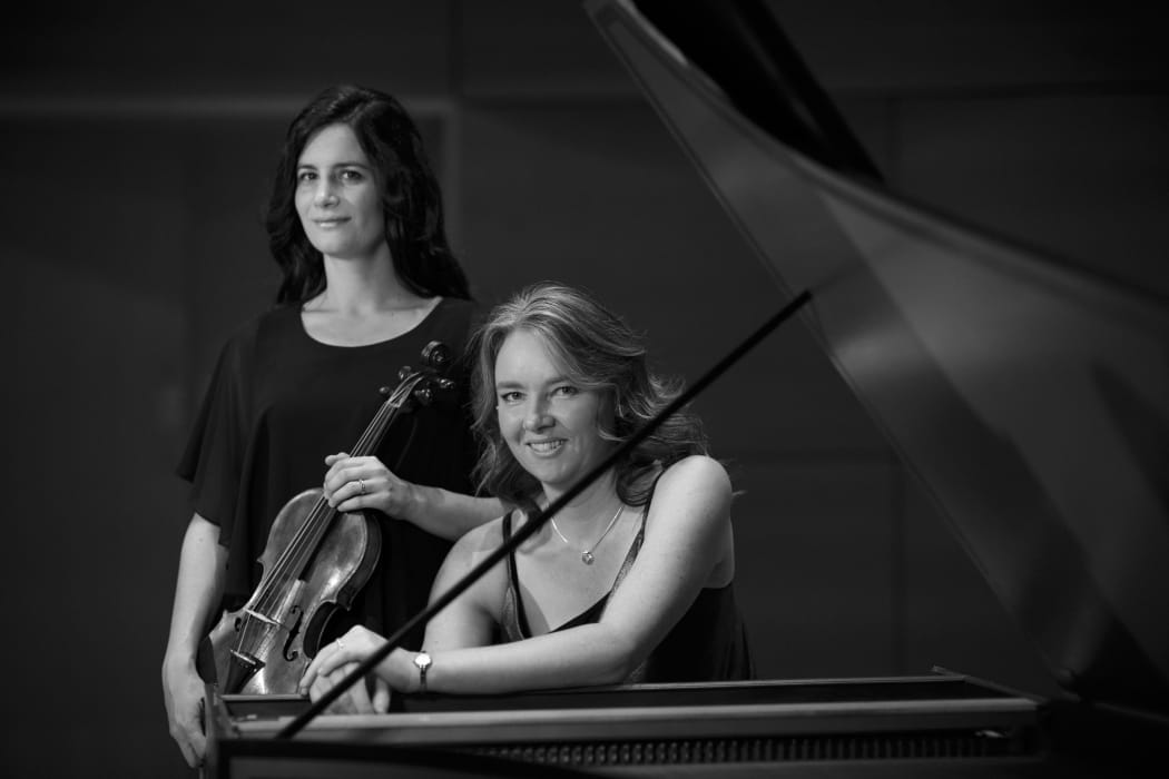Lara Hall and Rachael Griffiths-Hughes