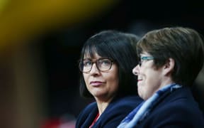 Australia netball coach Lisa Alexander.