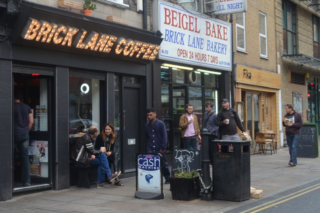 Brick Lane Coffee in London