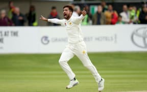 Pakistan's Mohammad Amir.