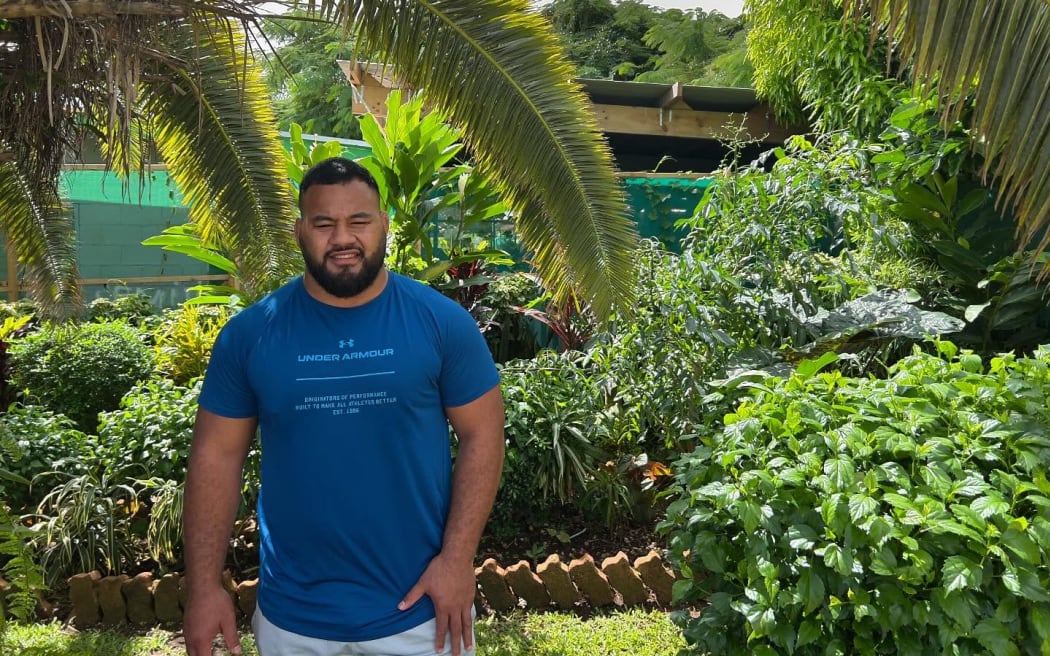 At home in Tonga, where Taniela Tupou grew up before embarking on his rugby career. Photo: ORDINARY TONGAN LIVES