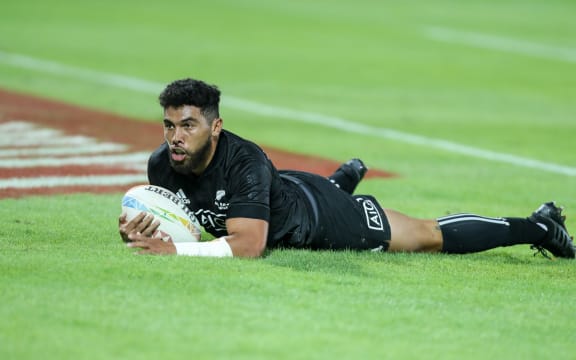 Ngarohi McGarvey-Black of All Blacks Sevens.