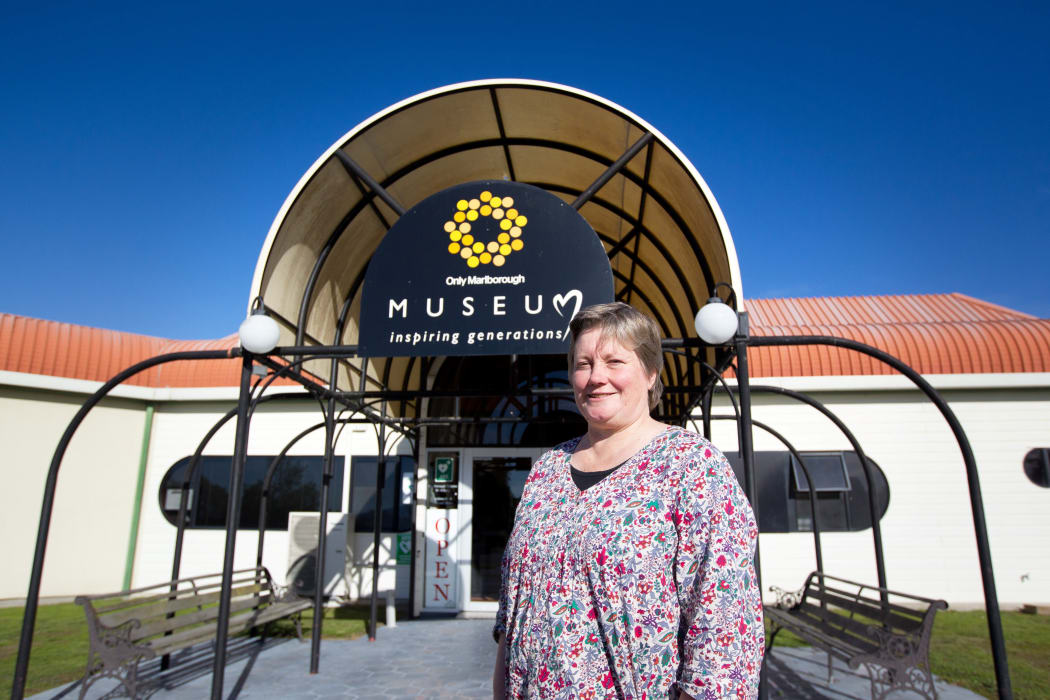 Marlborough Heritage Trust trustee Cathie Bell.