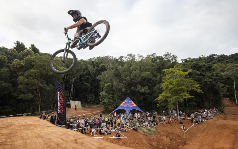 Robin Goomes gunning for glory at Red Bull Rampage | RNZ