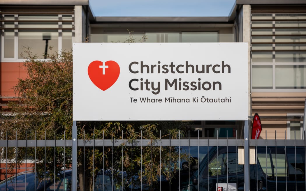 Exterior Chch city mission