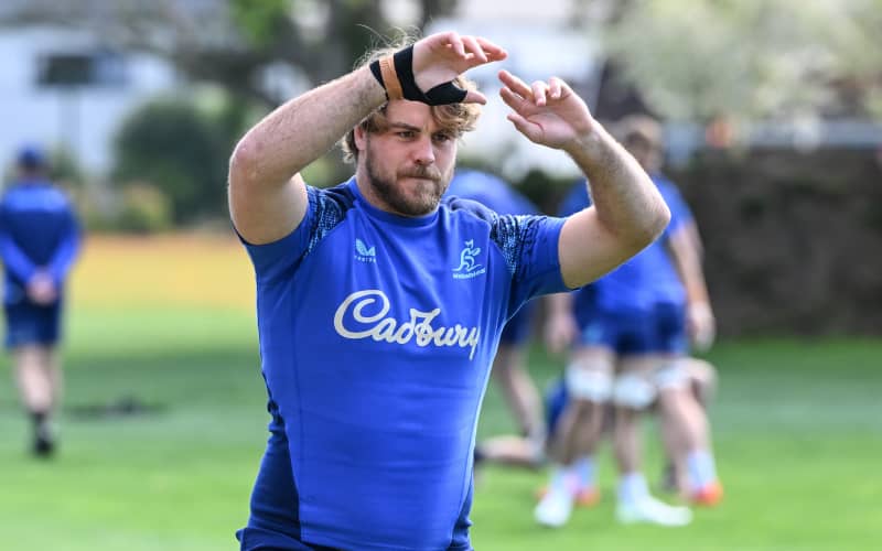 Wallabies downplay Eden Park hoodoo as they aim for 80 minute ...