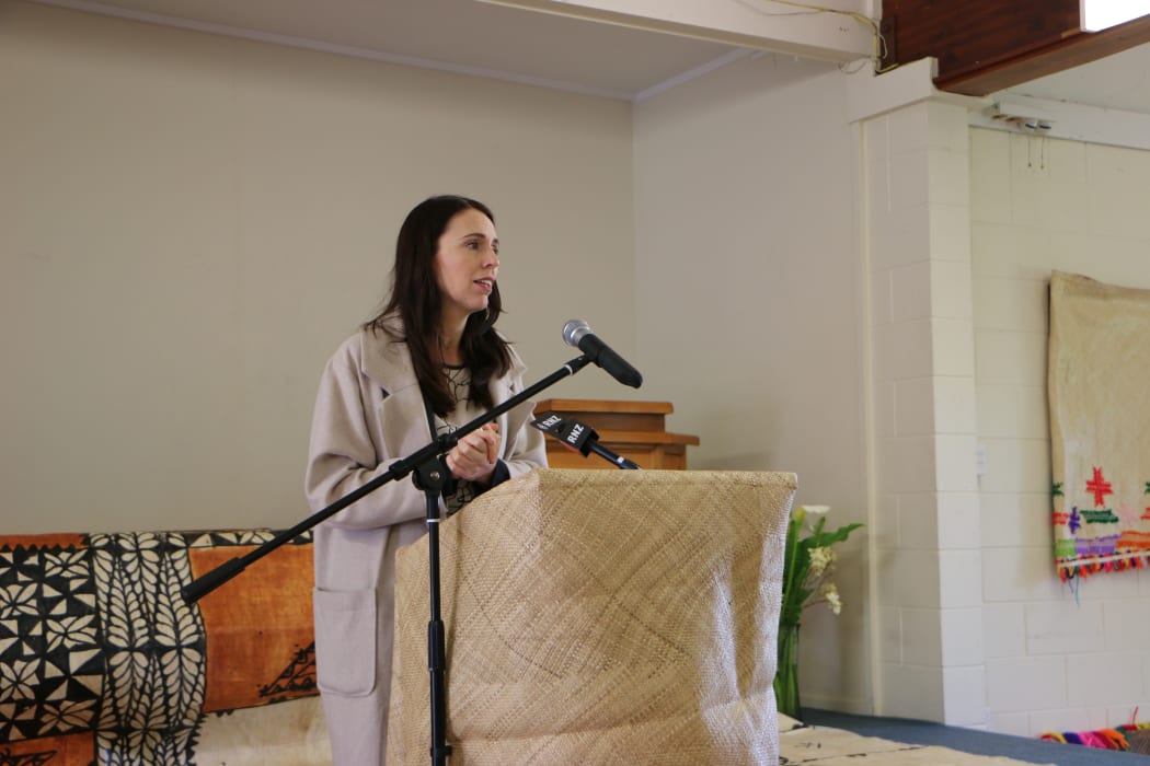 Jacinda Ardern announced the government is set to make tougher measures to crack down on loan sharks.