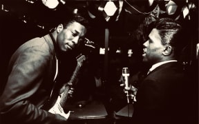Buddy Guy & the late Junior Wells back in the 60's