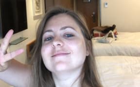 Kiwi Monique Liebenberg in managed isolation.