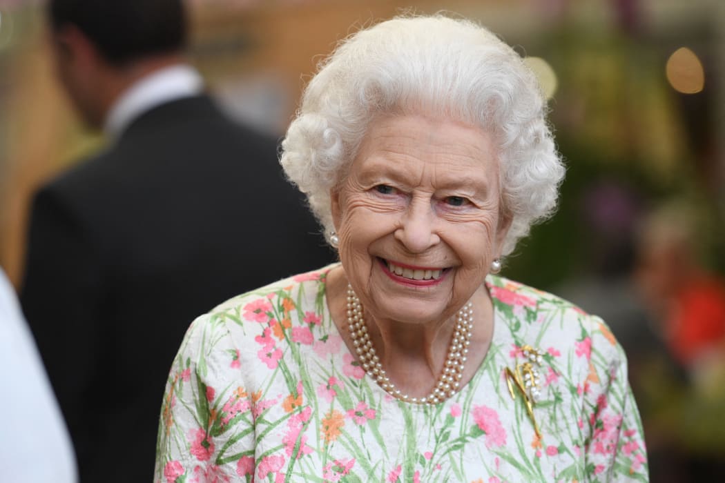 File photo: Queen Elizabeth pictured attending a charity event in June, 2021