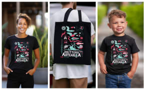 Critter of the Week t-shirts collage