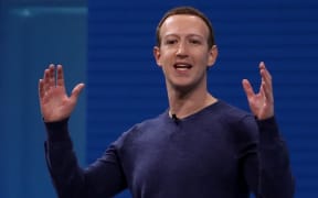 Facebook CEO Mark Zuckerberg speaking during the F8 Facebook Developers conference in San Jose, California.