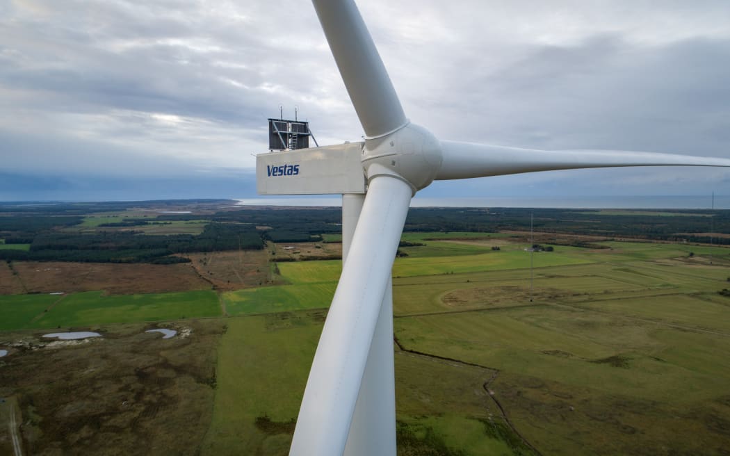 The Vestas wind turbines to be built north of Dargaville