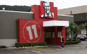 090414. KFC restaurant.