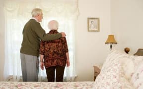 Elderly couple