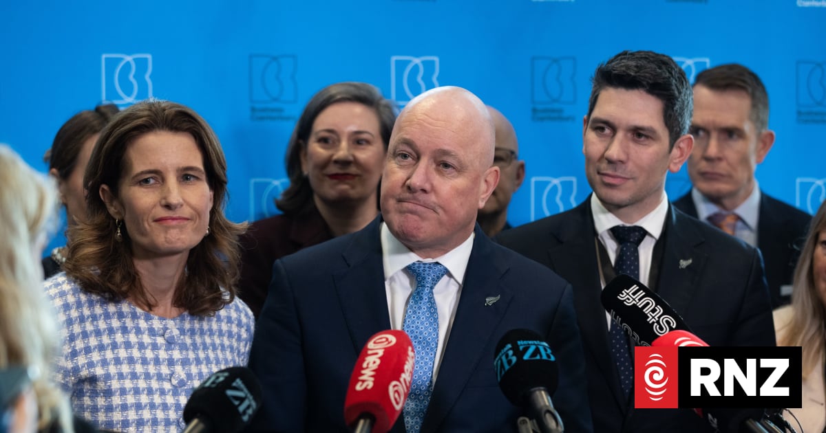 RNZ poll: Did National make the wrong call keeping Luxon?