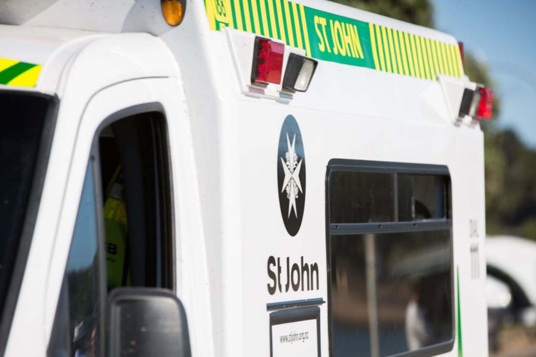 A St John Ambulance in Paihia.