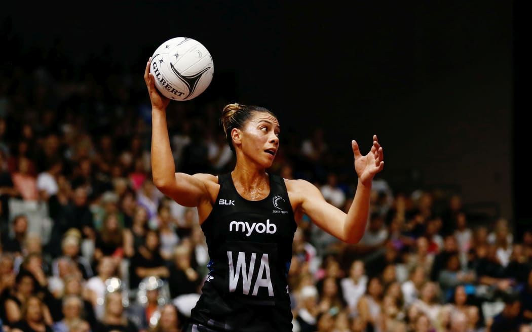 New Zealand Silver Ferns mid-courter Grace Kara