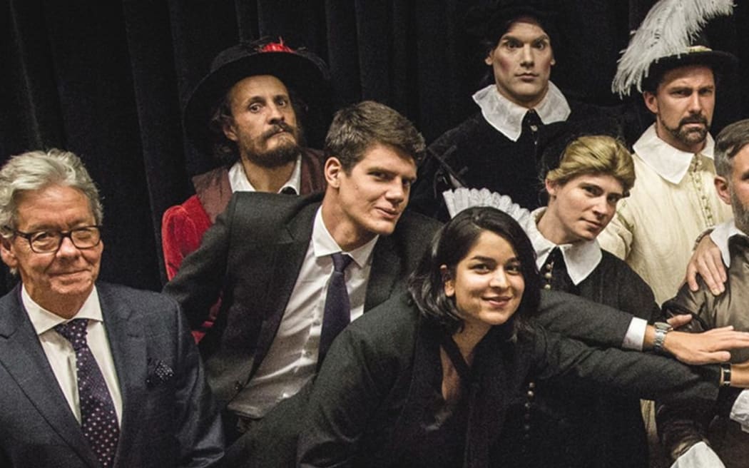 Anthony Harper, Pop-up Globe Moot 2019