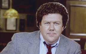 LOS ANGELES - OCTOBER 1983:  Cheer star George Wendt poses for  a portrait in October 1983 in Los Angeles, California. (Photo by Aaron Rapoport/Corbis/Getty Images)