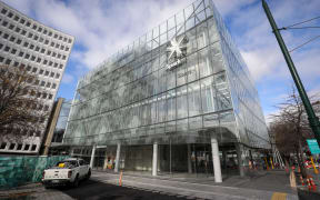 Exterior shots of Sparks Chch office