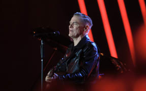 07 November 2024, Bavaria, Munich: Bryan Adams, winner in the "Legend" category, sings on stage at the Bambi Awards 2024 on the Bavaria Film site. The Bambi media award honors successful and popular celebrities. Photo: Karl-Josef Hildenbrand/dpa (Photo by KARL-JOSEF HILDENBRAND / DPA / dpa Picture-Alliance via AFP)