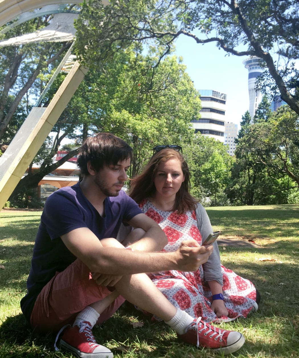 Boris Jancic & Samantha Wilson