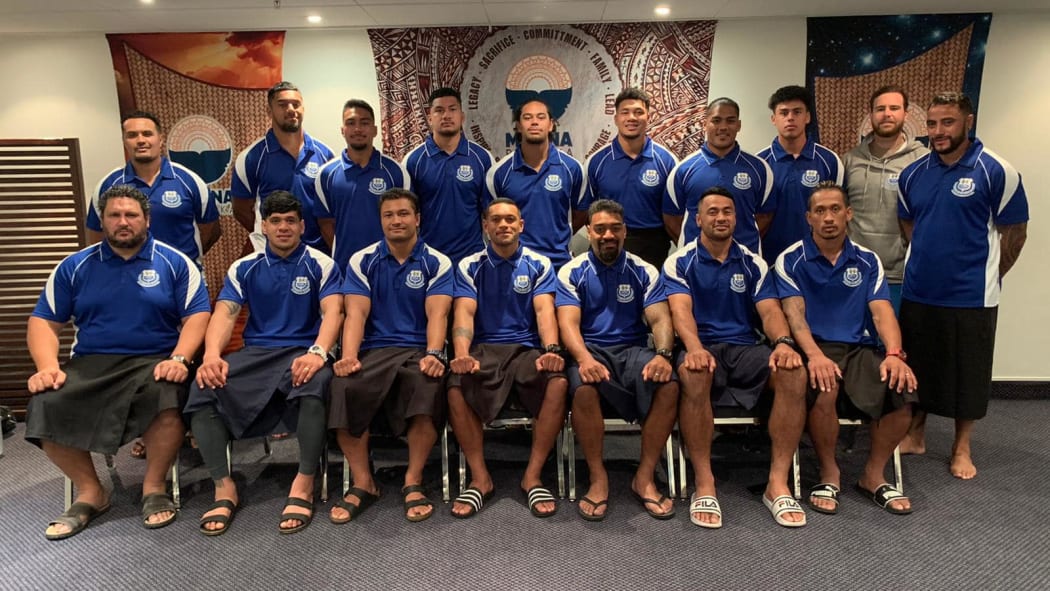 The Samoa Barbarians included six players who have represented the Manu on the World Sevens Series, including incumbent captain Tomasi Alosio.