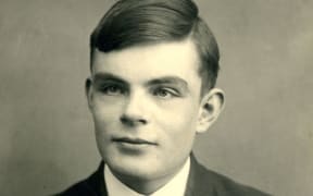 A 16-year-old Alan Turing in a school photo.