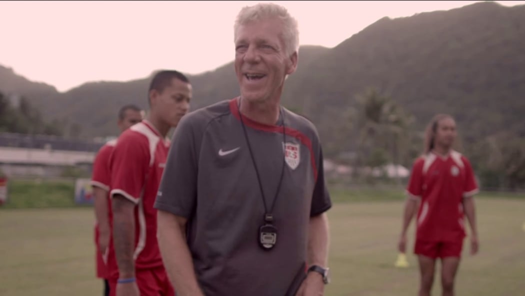 Still from the 2014 documentary Next Goal Wins