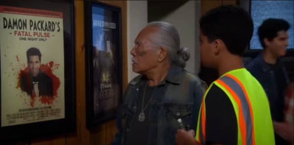 Screenshot from Hollywood Avondale's AI pre-show video.