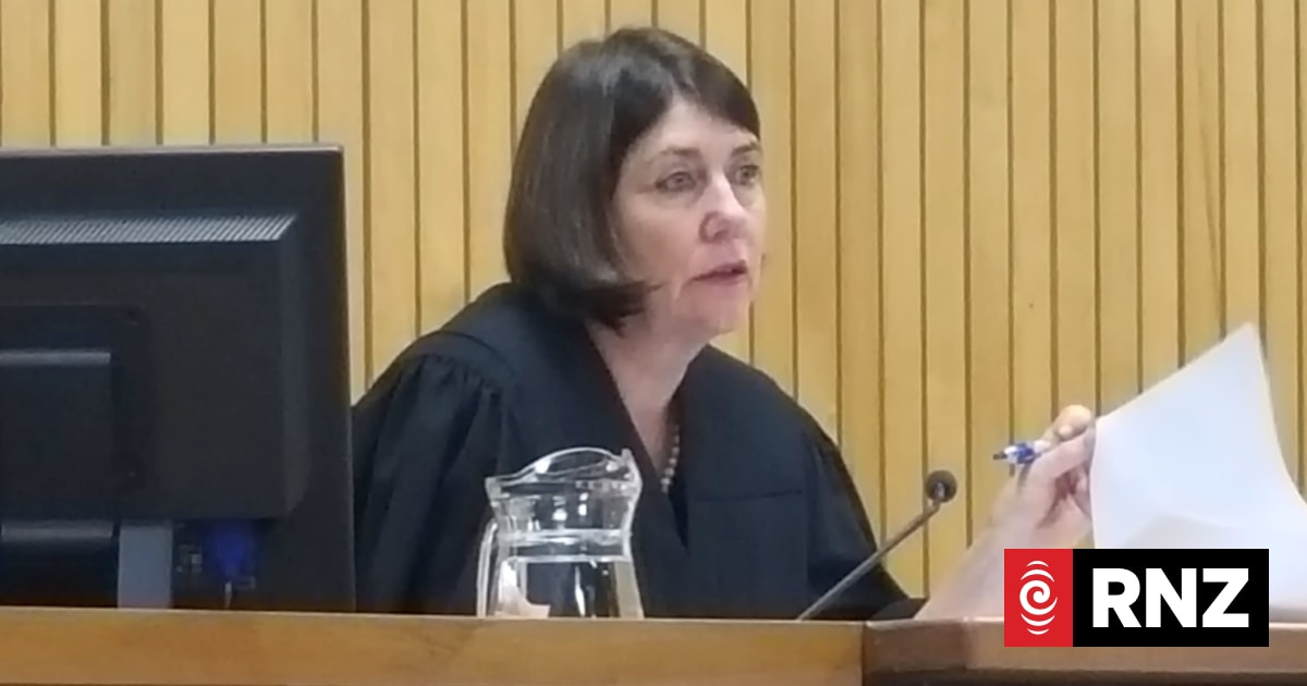 Chief district court judge appointed to High Court | RNZ