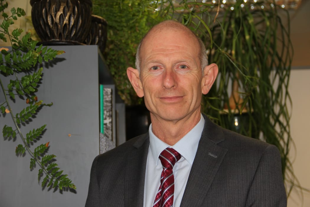 The CEO of New Zealand's electoral commission Robert Peden.