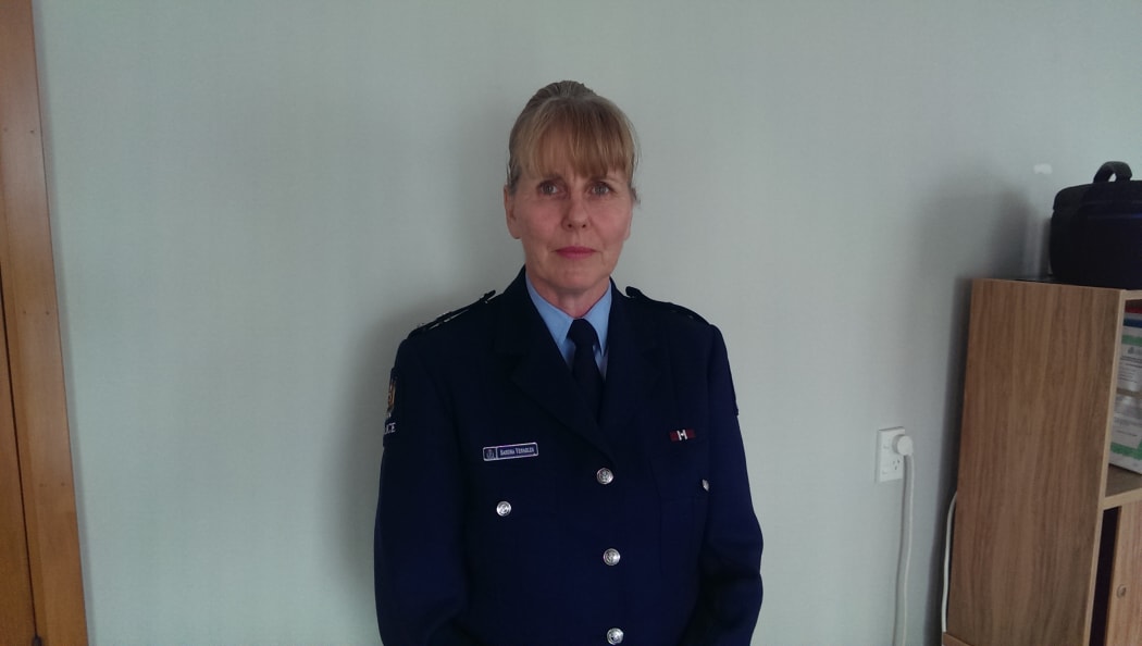 Eastern District Commander Superintendent Sandra Venables