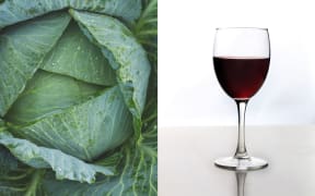 cabbage and wine