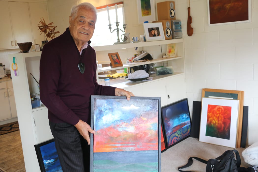 Dr Haare Williams art has featured in nine exhibitions over the years.