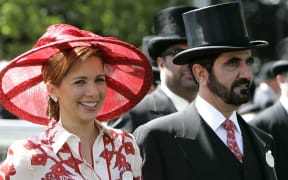 Dubai's Sheikh Mohammed bin Rashid Al Maktoum and his ex-wife Princess Haya.