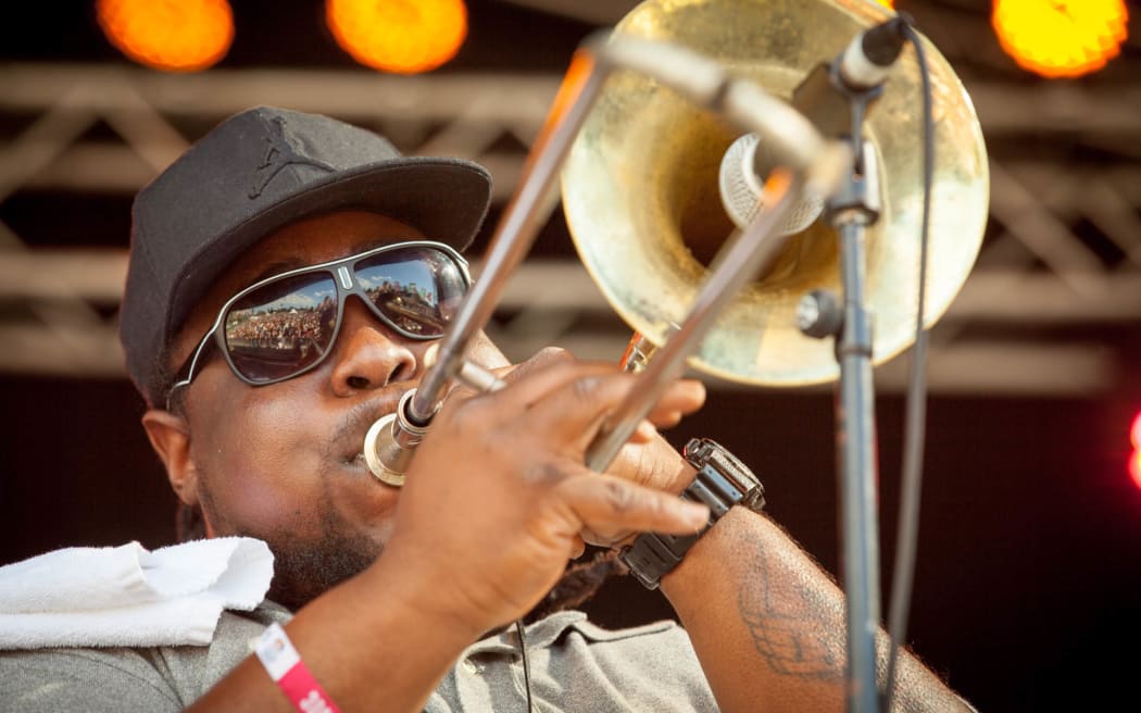 Hot 8 Brass Band